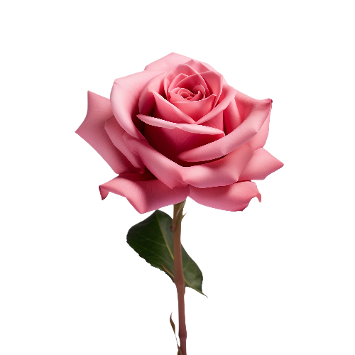 beautiful rose AI generated picture